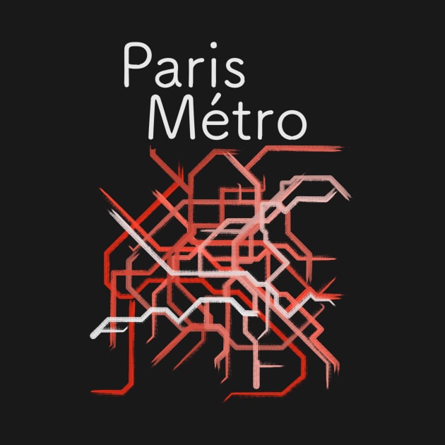 Paris Métro by FreshSketch