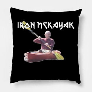 Iron McKayak Pillow