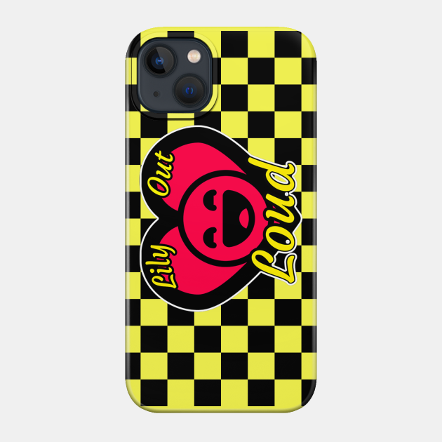 Main Checkerboard centre - Vans - Phone Case