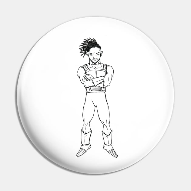 Vegeta killmonger in wakanda Pin by jorge_lebeau