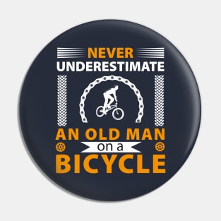 Bicycle. Grandparents Day Pin