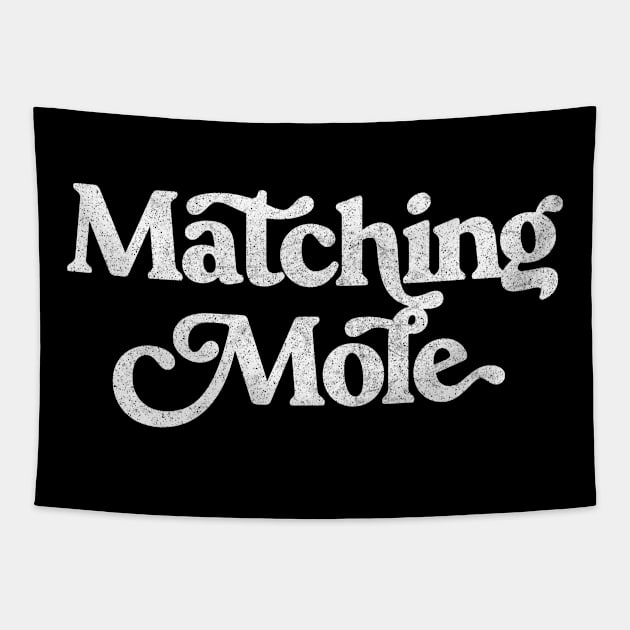 Matching Mole / Faded Style Prog Rock Design Tapestry by DankFutura