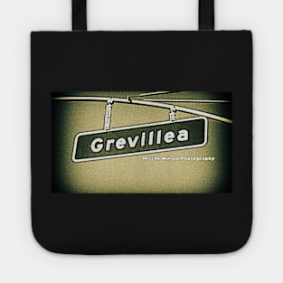 Grevillea Avenue2, Inglewood, California by Mistah Wilson Tote