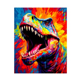 Colorful T-Rex #2 T-Shirt