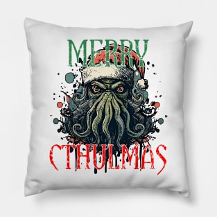 Merry Cthulhu Christmas! #2 Pillow