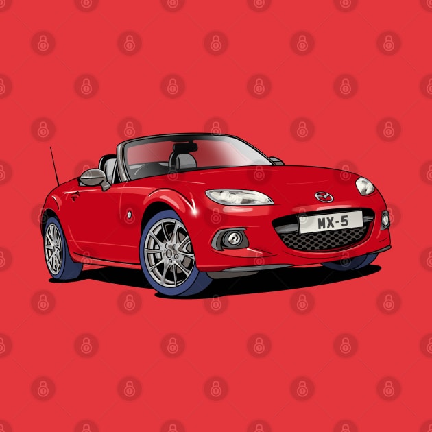 Mazda MX-5 Mk.3 by Webazoot