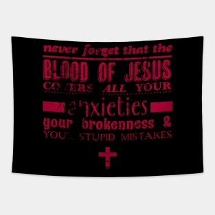 Blood of Jesus Tapestry