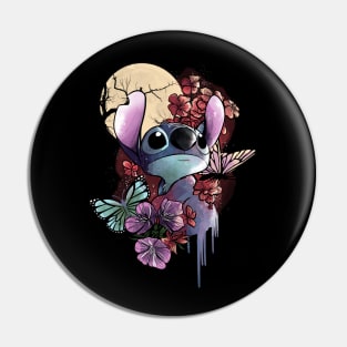 Moonlight Stitch Pin