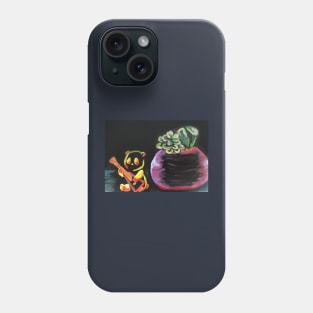 Panda Music Phone Case