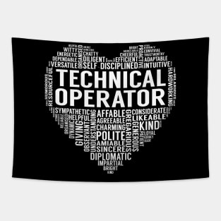 Technical Operator Heart Tapestry