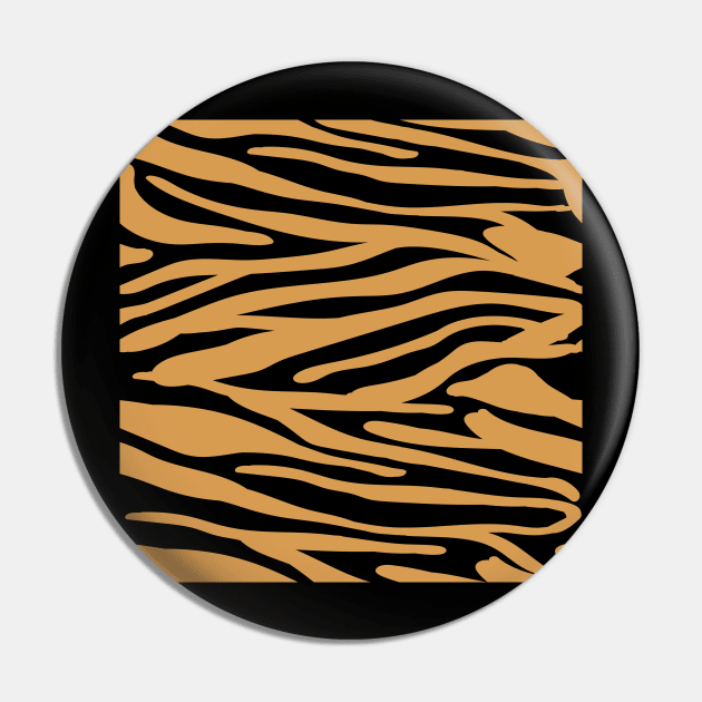 Tiger Pin by zeevana
