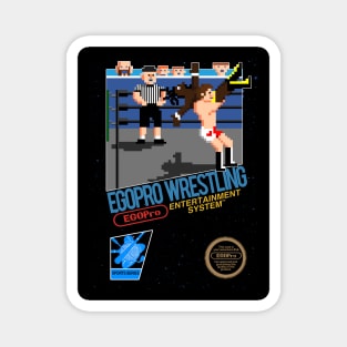 EGO Pro Wrestling 8 Bit Classic Magnet