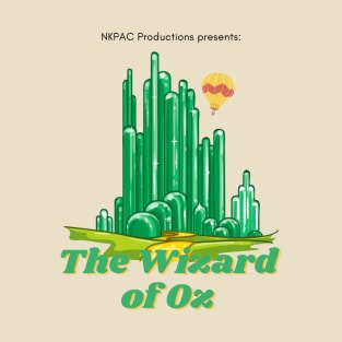 Wizard of Oz emerald city logo T-Shirt