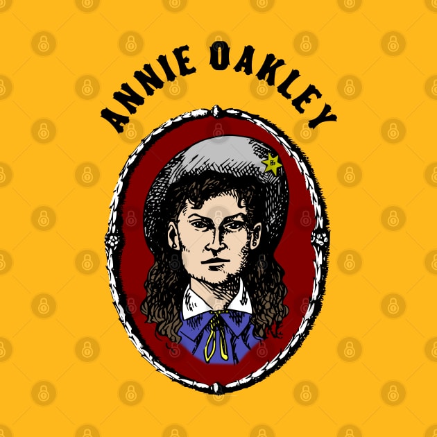 Annie Oakley by FieryWolf