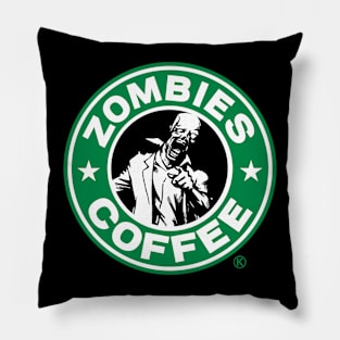 ZOMBIES Caffeine Pillow