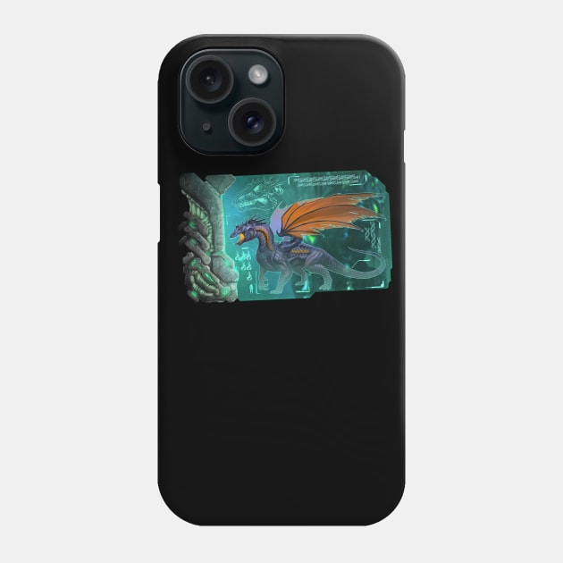 Dossier Dragon - Ark Survival Evolved - Phone Case by pherpher