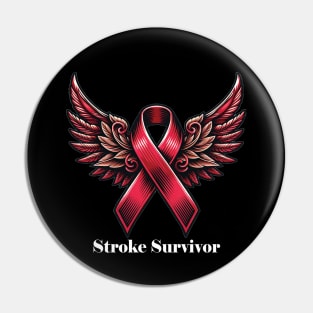 Stroke Survivor Pin