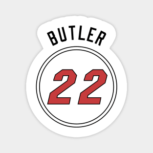 Jimmy Butler Name and Number Magnet