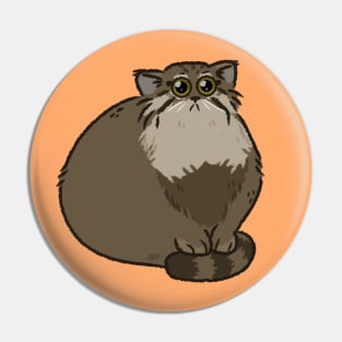 Pallas cat Pin