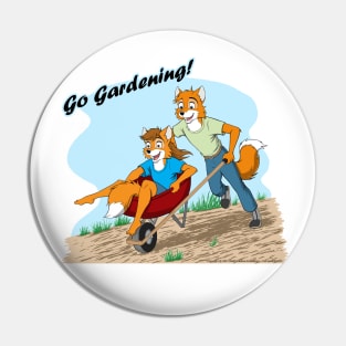 Go Gardening! Pin