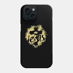 Bible art. Jesus. Phone Case