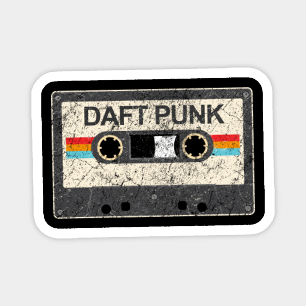 kurniamarga vintage cassette tape Daft Punk Daft Punk