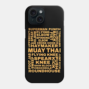 Guide to Muay Thai Phone Case