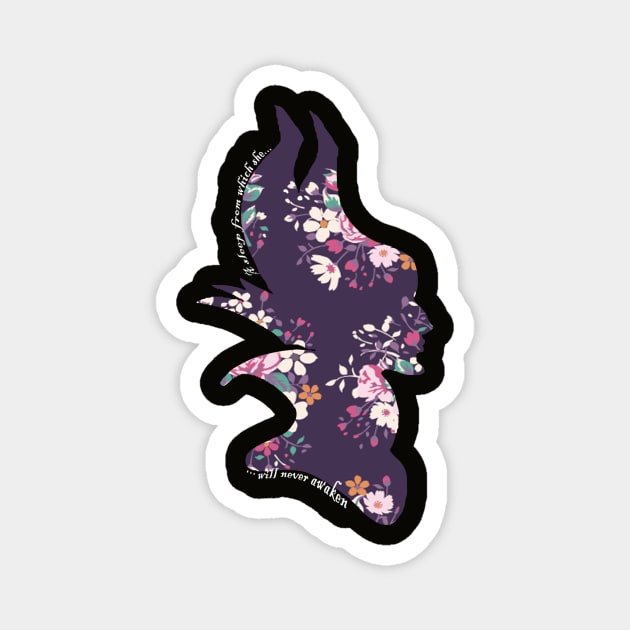 maleficent Magnet by RobyL