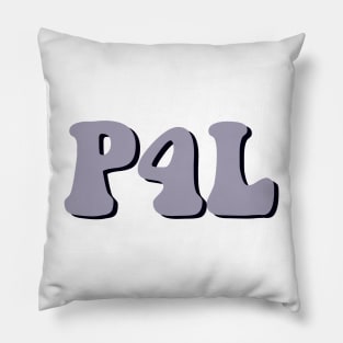 Purple Pogue 4 Life / P4L Pillow