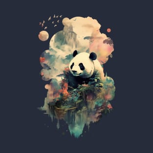 Panda Mountain T-Shirt