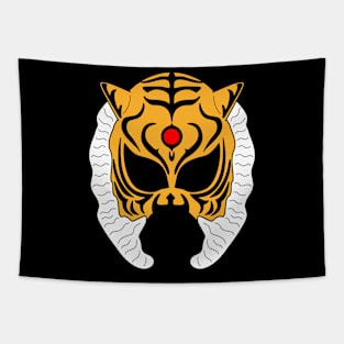 Tiger Mask Small Tapestry