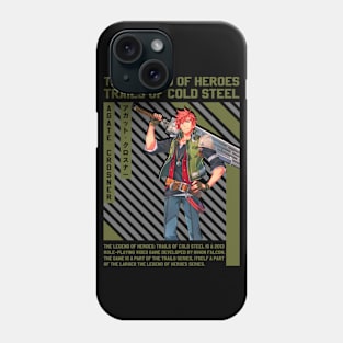 Agate Crosner | Trails Of Cold Steel Phone Case