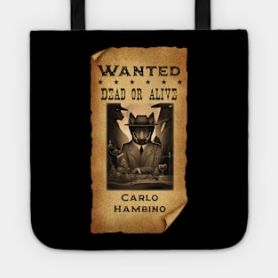 Carlo Hambino Boar Gangster (Old Fashion Version) Tote