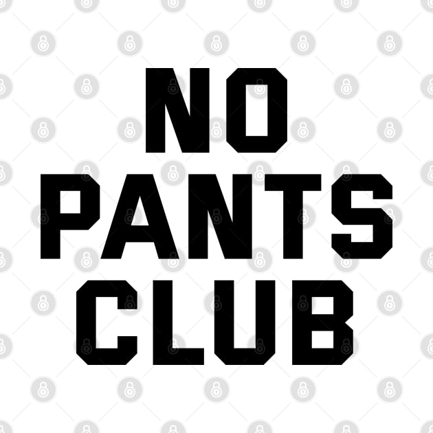 No Pants Club // Support women by Trendsdk