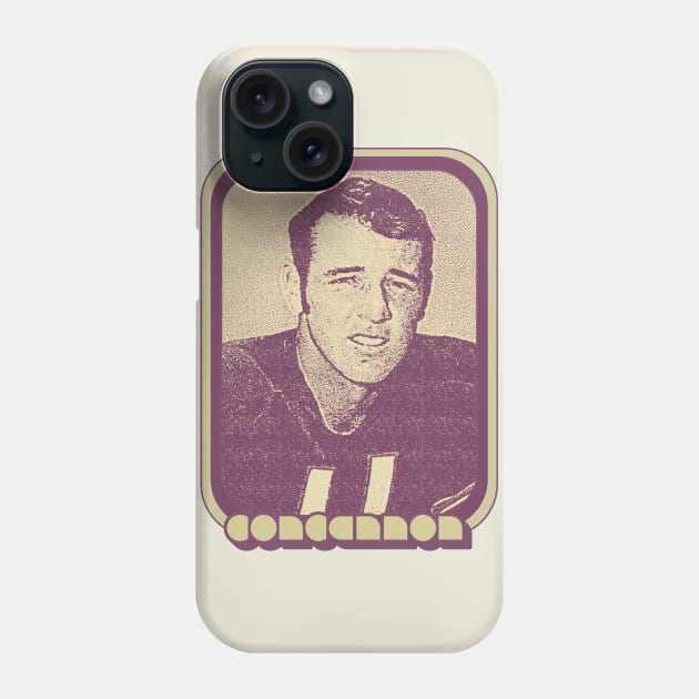 Jack Concannon / Retro Aesthetic Fan Design Phone Case by DankFutura