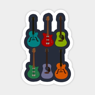 Guitars Magnet