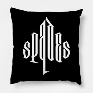 Ace of Spades Pillow