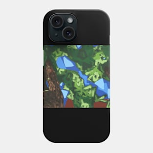 Abstract Forest Phone Case