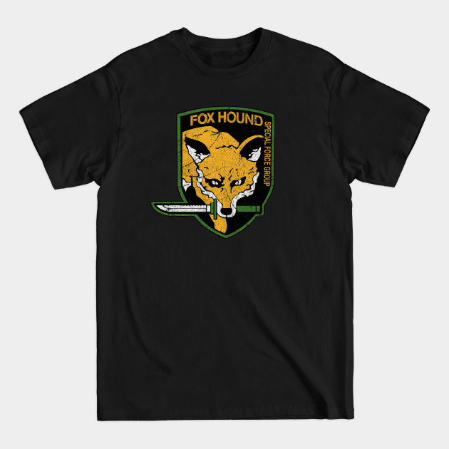 Metal Gear Solid Fox Hound - Metal Gear Solid - T-Shirt
