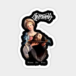 Cryptopsy - None So Vile Magnet