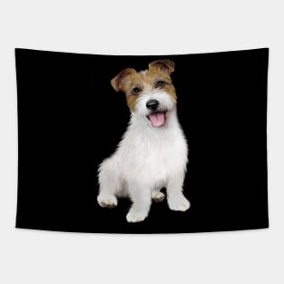 Jack Russell Terrier (shaggy) - Just the Dog Tapestry