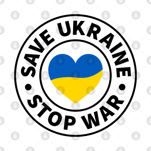 save ukraine stop war, Stop the war in Ukraine, save Ukraine, ukrainian by Kingostore