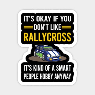 Smart People Hobby Rallycross Magnet