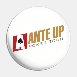 Ante Up Poker Tour Pin