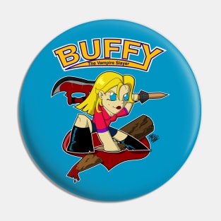 Buffy Pin