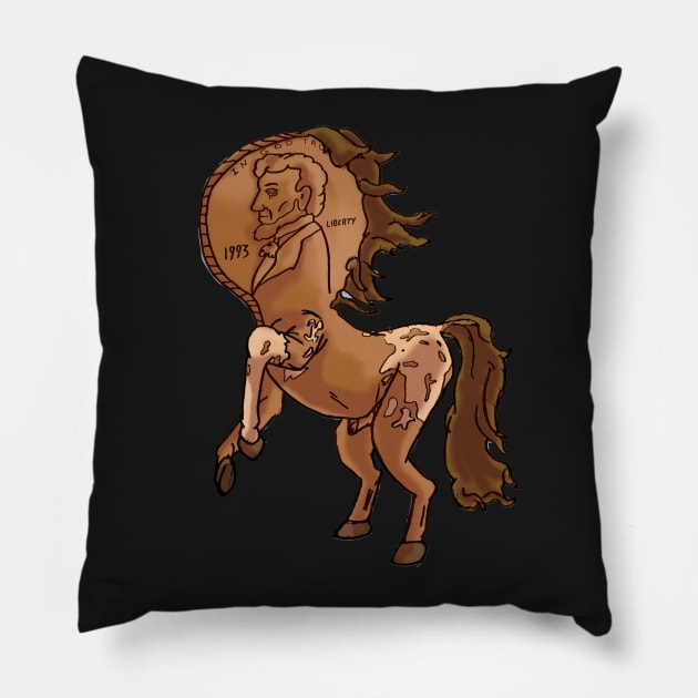 Centaur Pillow by CutesyKreepy