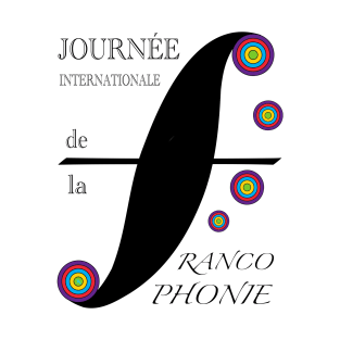 Journée Internationale de la Francophonie chez chowlet T-Shirt