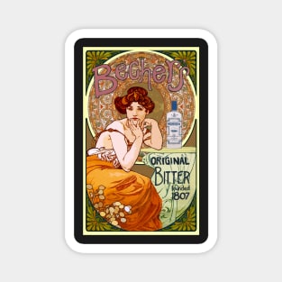 Bechers Bitter Advertising Magnet