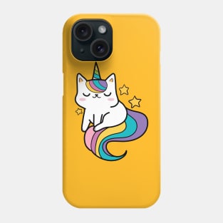 Unicorn Rainbow Kitty Phone Case