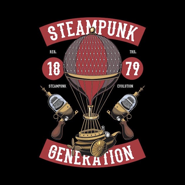 Steampunk Generation by Rebus28